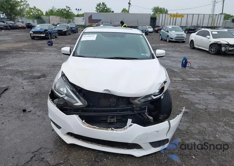 2017 Nissan Sentra Sv z USA, uszkodzony, nr VIN 3N1AB7AP3HY326611